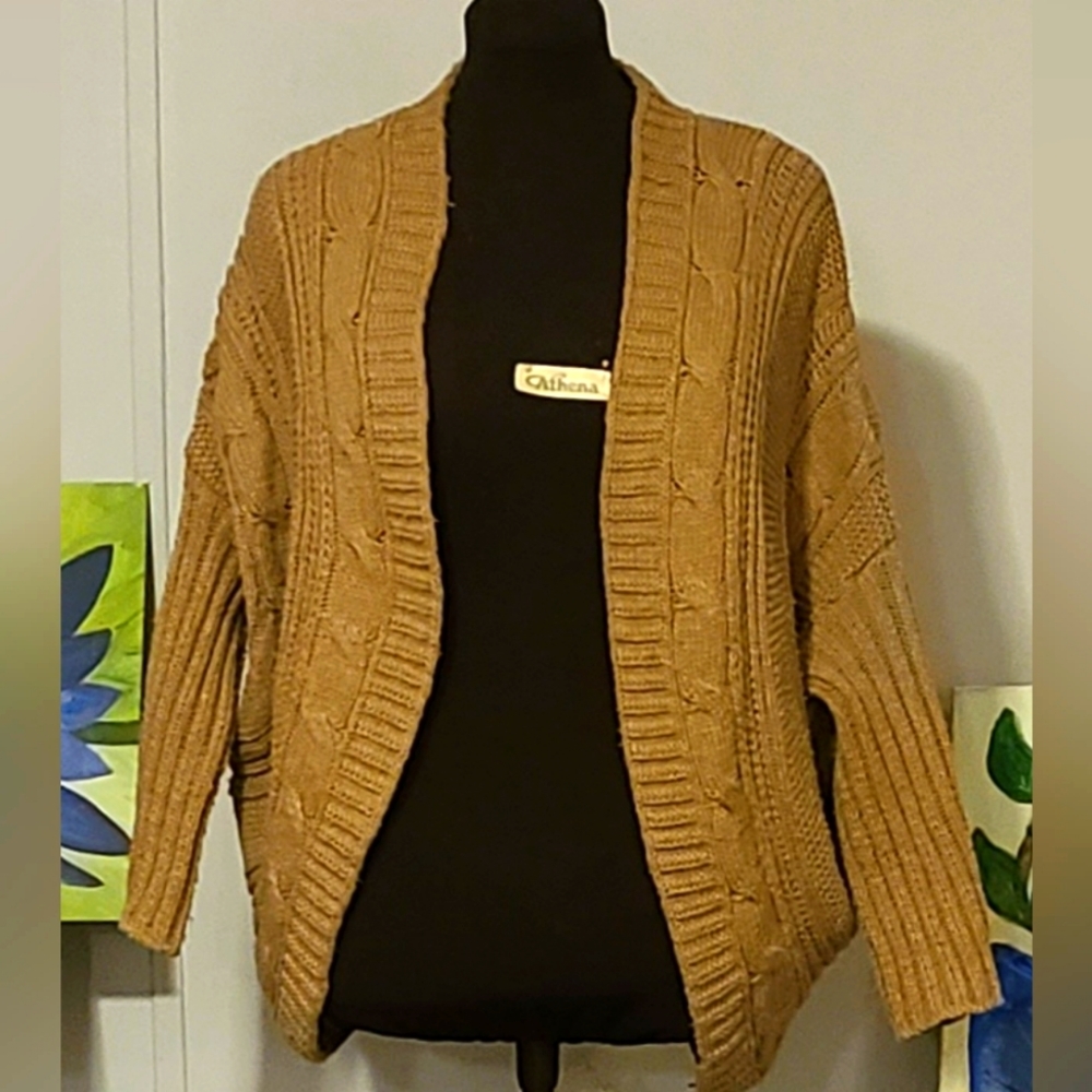Tan sweater